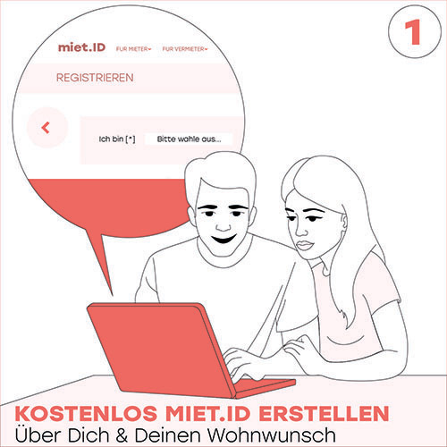 Kostenlos miet.ID erstellen